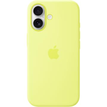 iPhone 17 Apple Silikone Cover med MagSafe MGEV4ZM/A - Neon Gul