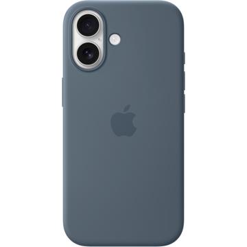 iPhone 17 Apple Silikone Cover med MagSafe MGEW4ZM/A - Ankerblå