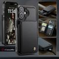 iPhone 17 Caseme C22-etui RFID-kortpung - Sort