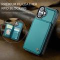 iPhone 17 Caseme C22-etui RFID-kortpung