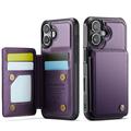 iPhone 17 Caseme C22-etui RFID-kortpung