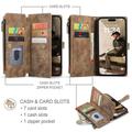 iPhone 17 Caseme C30 Multifunktionel Pung - Brun