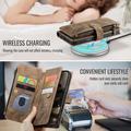 iPhone 17 Caseme C30 Multifunktionel Pung - Brun