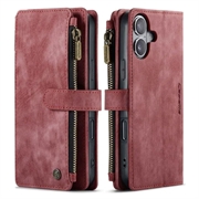 iPhone 17 Caseme C30 Multifunktionel Pung (Open Box - Bulk Tilfredsstillelse) - Rød