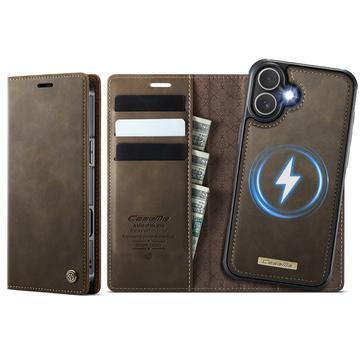 iPhone 17 Caseme C49 2-i-1 aftagelig pungetui - MagSafe-kompatibel, RFID