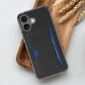iPhone 17 Dux Ducis Pocard Cover med kortholder - Sort
