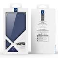 iPhone 17 Dux Ducis Skin X Pro Magnetisk Flip Cover - Blå