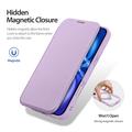iPhone 17 Dux Ducis Skin X Pro Magnetisk Flip Cover - Lilla