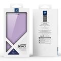 iPhone 17 Dux Ducis Skin X Pro Magnetisk Flip Cover - Lilla