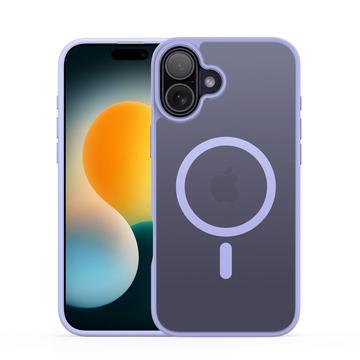 iPhone 17 Dux Ducis Yind Hybrid Cover - MagSafe-kompatibel - Lyselilla