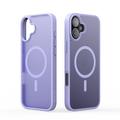 iPhone 17 Dux Ducis Yind Hybrid Cover - MagSafe-kompatibel - Lyselilla