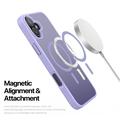 iPhone 17 Dux Ducis Yind Hybrid Cover - MagSafe-kompatibel - Lyselilla