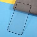 iPhone 17 Skærmbeskyttelse Hærdet Glas - Full Fit - 9H - Sort kant