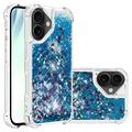 iPhone 17 Glitter Quicksand TPU Cover