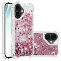 iPhone 17 Glitter Quicksand TPU Cover