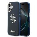 iPhone 17 Guess IML 4G Script Metal Logo Cover