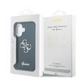 iPhone 17 Guess IML 4G Script Metal Logo Cover