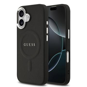 iPhone 17 Guess Saffiano Hybrid Cover - MagSafe Kompatibel