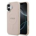 iPhone 17 Guess Saffiano Hybrid Cover - MagSafe Kompatibel