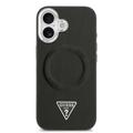 iPhone 17 Guess Triangle Logo Cover - MagSafe-kompatibel