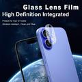 iPhone 17 Imak 2-i-1 HD Kamera Linse Hærdet Glas