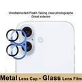 iPhone 17 Imak Fulddækkende kameralinsebeskytter i metal og hærdet glas