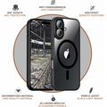 iPhone 17 JT Berlin Pankow Hybrid MagSafe Cover - sort / klar