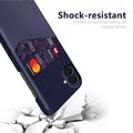 iPhone 17 KSQ Cover med Kortholder - Blå