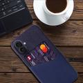 iPhone 17 KSQ Cover med Kortholder - Blå