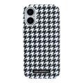 iPhone 17 Karl Lagerfeld Houndtand Harpiksplade Cover - MagSafe-kompatibelt