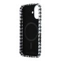 iPhone 17 Karl Lagerfeld Houndtand Harpiksplade Cover - MagSafe-kompatibelt