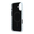 iPhone 17 Karl Lagerfeld Houndtand Harpiksplade Cover - MagSafe-kompatibelt - Blå