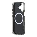 iPhone 17 Karl Lagerfeld IML Choupette Trio Watercolor Cover - MagSafe-kompatibelt - Sort