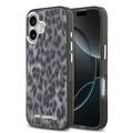 iPhone 17 Karl Lagerfeld IML Leopard Cover - MagSafe-kompatibel