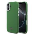 iPhone 17 Lacoste Iconic Petit Pique Metal Logo Cover - MagSafe-kompatibelt