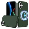 iPhone 17 Liquid Silikone Cover - MagSafe Kompatibel