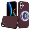 iPhone 17 Liquid Silikone Cover - MagSafe Kompatibel