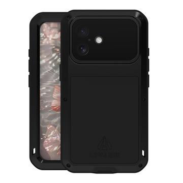 iPhone 17 Love Mei Powerful Hybrid Cover - Sort
