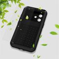 iPhone 17 Love Mei Powerful Hybrid Cover - Sort