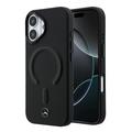 iPhone 17 Mercedes-Benz 3D Cover - MagSafe-kompatibelt - Sort