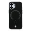 iPhone 17 Mercedes-Benz 3D Cover - MagSafe-kompatibelt - Sort
