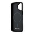 iPhone 17 Mercedes-Benz 3D Cover - MagSafe-kompatibelt - Sort
