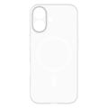 iPhone 17 Momax CaseForm Lite MagSafe cover - gennemsigtig hvid