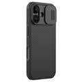 iPhone 17 Nillkin CamShield Pro Hybrid Cover - Sort