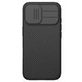 iPhone 17 Nillkin CamShield Pro Hybrid Cover - Sort