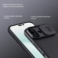 iPhone 17 Nillkin CamShield Pro Hybrid Cover - Sort