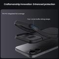 iPhone 17 Nillkin CamShield Pro Hybrid Cover - Sort