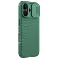 iPhone 17 Nillkin CamShield Pro Hybrid Cover - Grøn