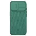 iPhone 17 Nillkin CamShield Pro Hybrid Cover - Grøn