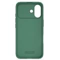 iPhone 17 Nillkin CamShield Pro Hybrid Cover - Grøn